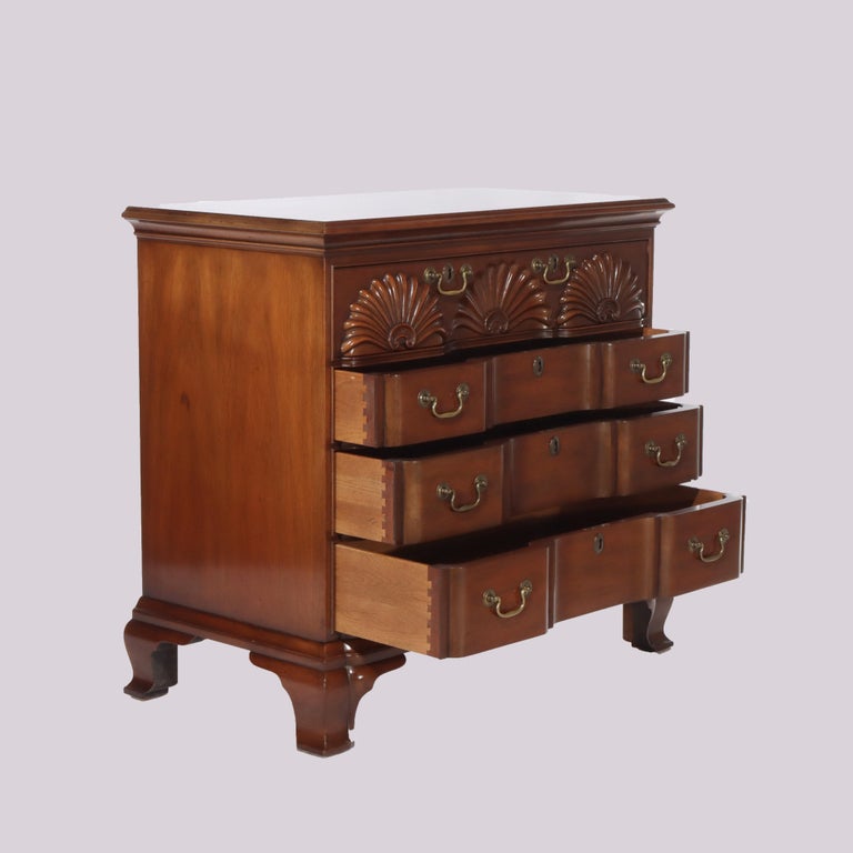 Vintage Kittinger Presidential Collection Mahogany Four Drawer Chest C1950