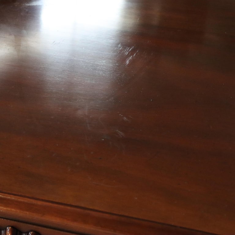 Vintage Kittinger Presidential Collection Mahogany Four Drawer Chest C1950