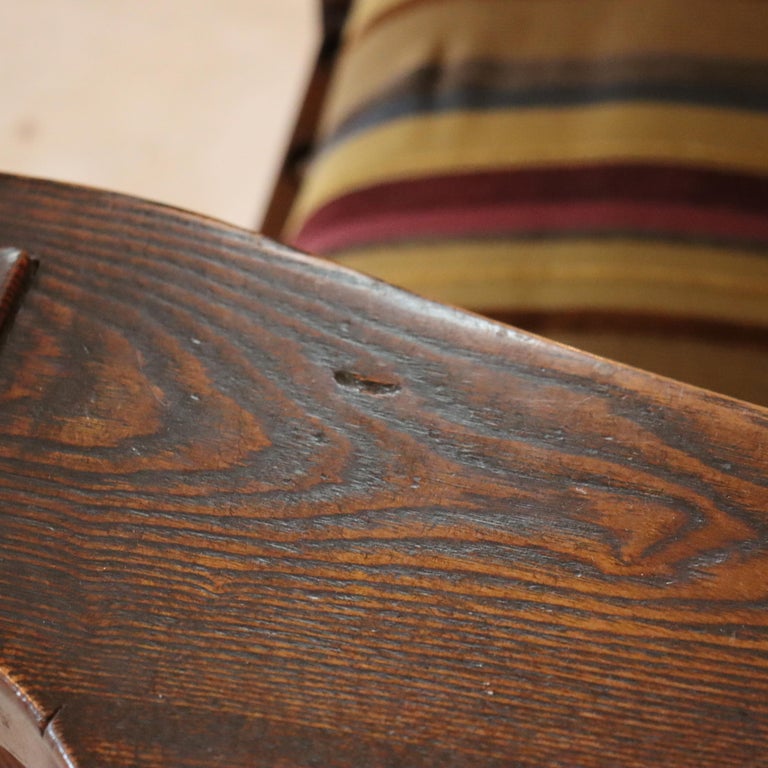 Oversized Vintage Eastlake Stickley Style Mission Oak Armchair 20thC