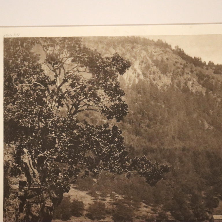 Antique Edward S. Curtis Native American Print “Cowichan River” Signed c1912