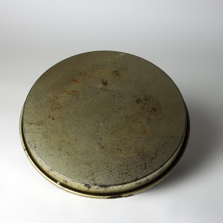 Antique Clysmic Metal Advertising Tray C1920