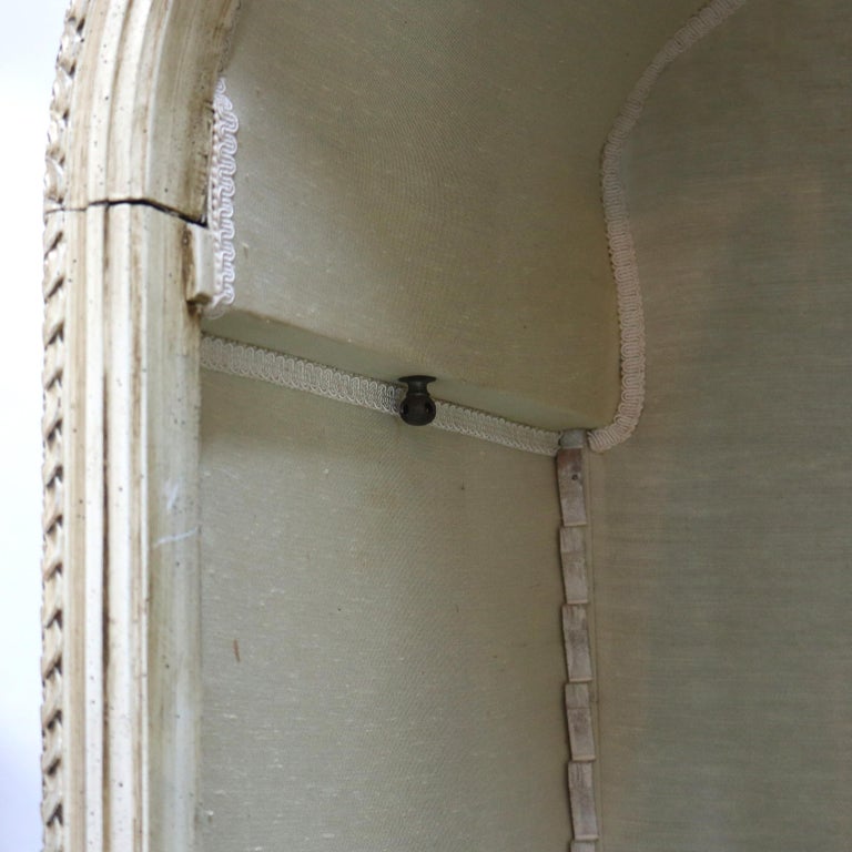 French Provincial Louis XVI Style Three-Door China Cabinet C1920
