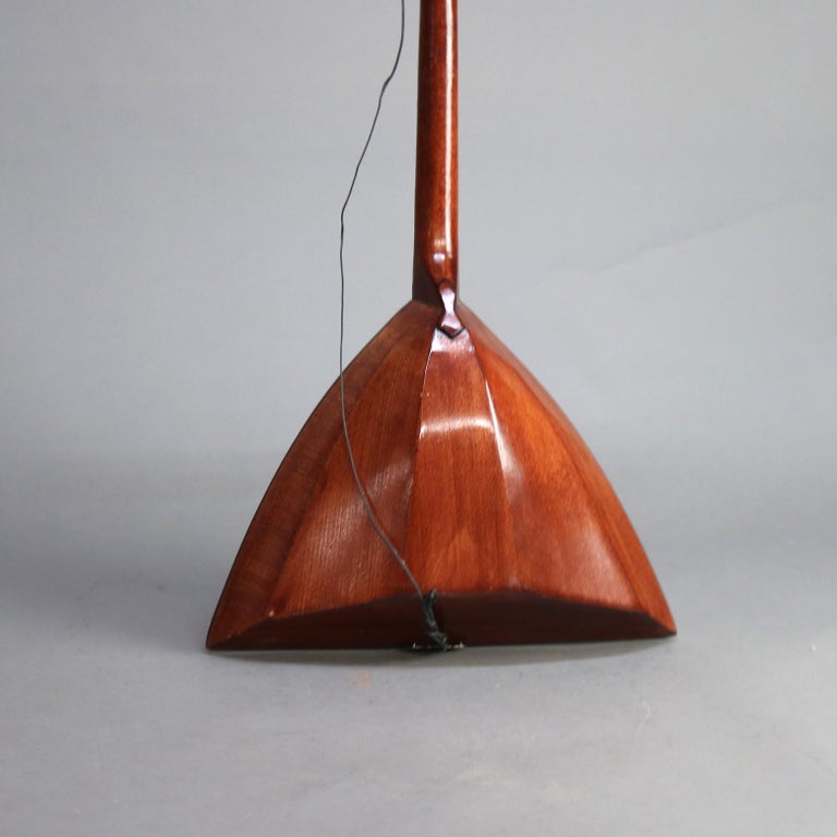 Antique 6-String Mahogany, Rosewood & Pine Ukrainian National National Balalaika