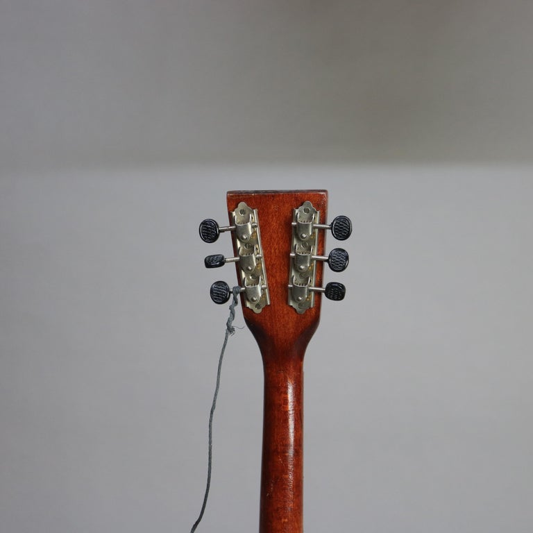 Antique 6-String Mahogany, Rosewood & Pine Ukrainian National National Balalaika
