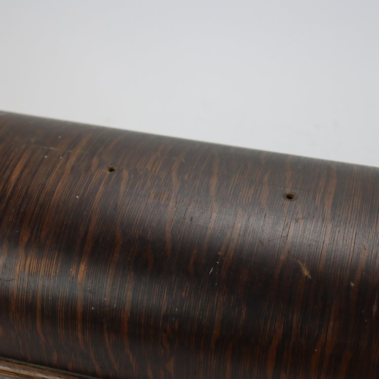 Antique Edison Oak Cylinder Phonograph Home Model C1910