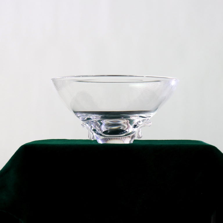 Antique Steuben MCM Art Glass Vessel Signed C1930
