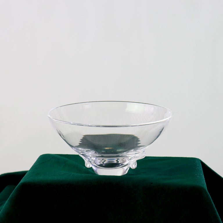 Antique Steuben MCM Art Glass Vessel Signed C1930