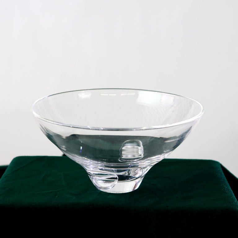 Antique Steuben MCM Art Glass Vessel Signed C1930
