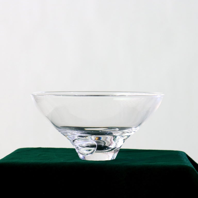 Antique Steuben MCM Art Glass Vessel Signed C1930
