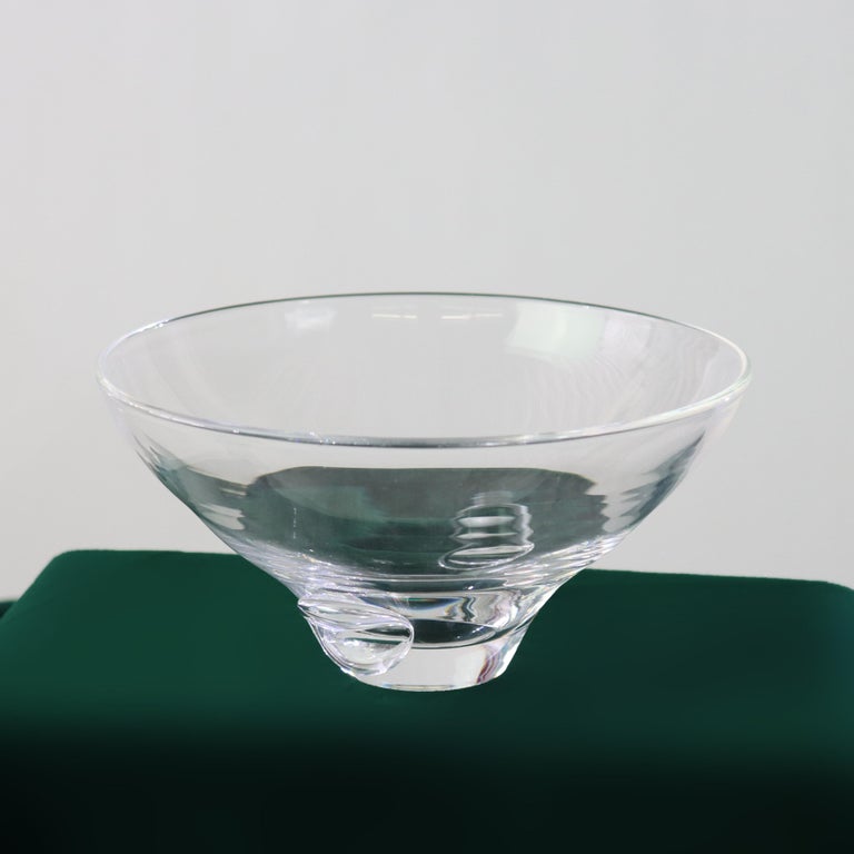Antique Steuben MCM Art Glass Vessel Signed C1930