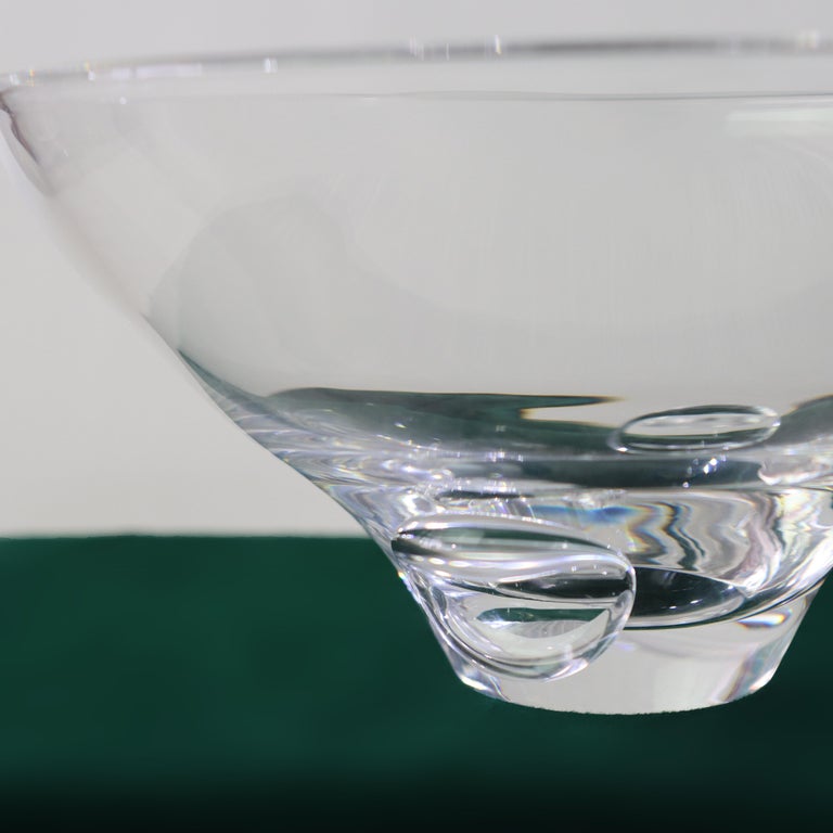 Antique Steuben MCM Art Glass Vessel Signed C1930