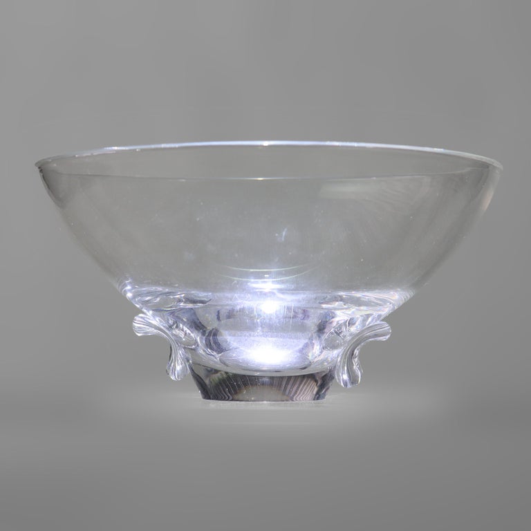 Antique Steuben MCM Art Glass Vessel Signed C1930