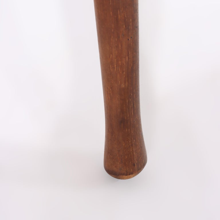Antique Hardwood Baseball/Stickball Bat Stamped NYGS-AA C1900