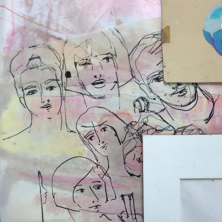 Sharie Jones Portfolio of Sketches and Paintings C1968