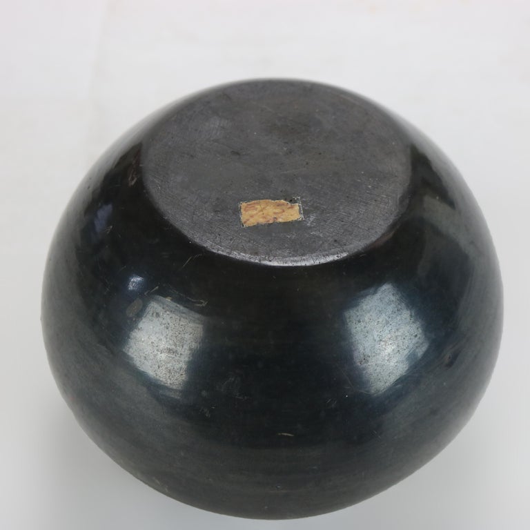 Antique Maria Martinez San Ildefonso Native American Pueblo Pottery C1910