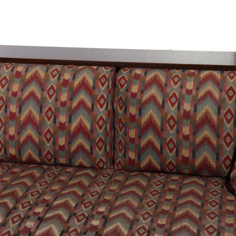 Vintage Stickley Prairie School Oak Spindle Sofa 20thC