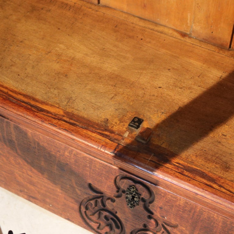 Oversized RJ Horner Carved Oak Two-Door & One-Drawer Bookcase c1910