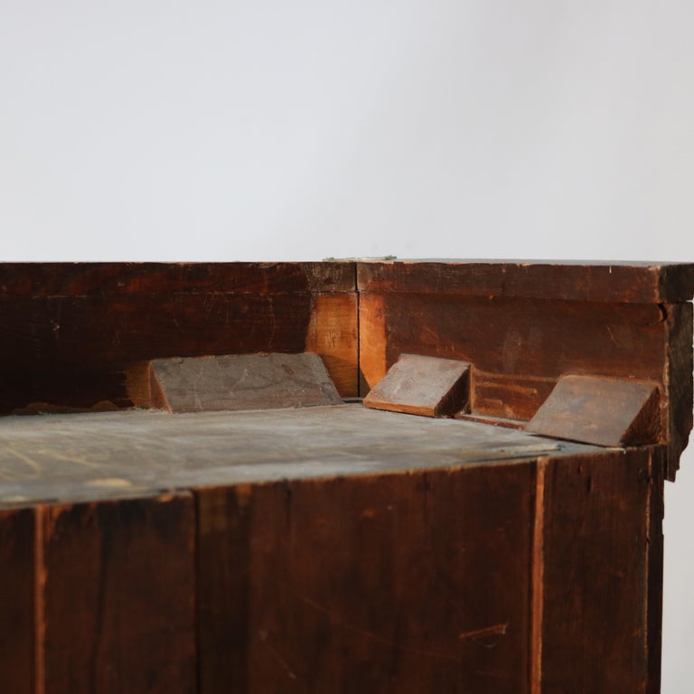 Oversized RJ Horner Carved Oak Two-Door & One-Drawer Bookcase c1910