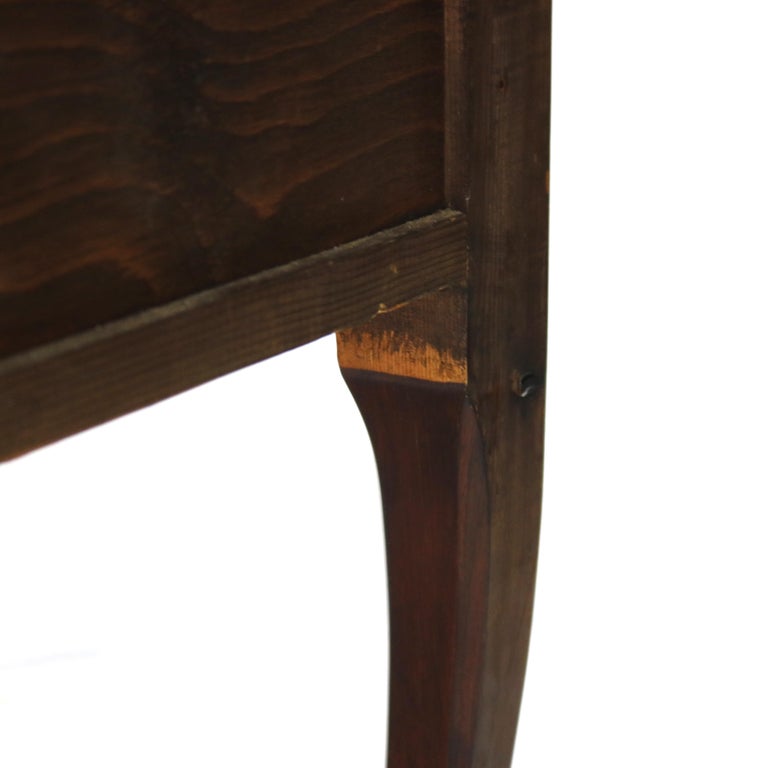 French Louis XV Style Rosewood, Kingwood & Ormolu Roll Top Lady’s Desk 20th C