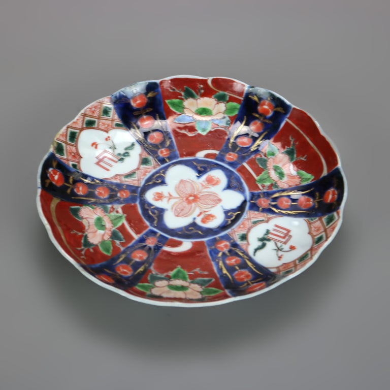 Six Miscellaneous Japanese & Chinese Items Including Imari Porcelain