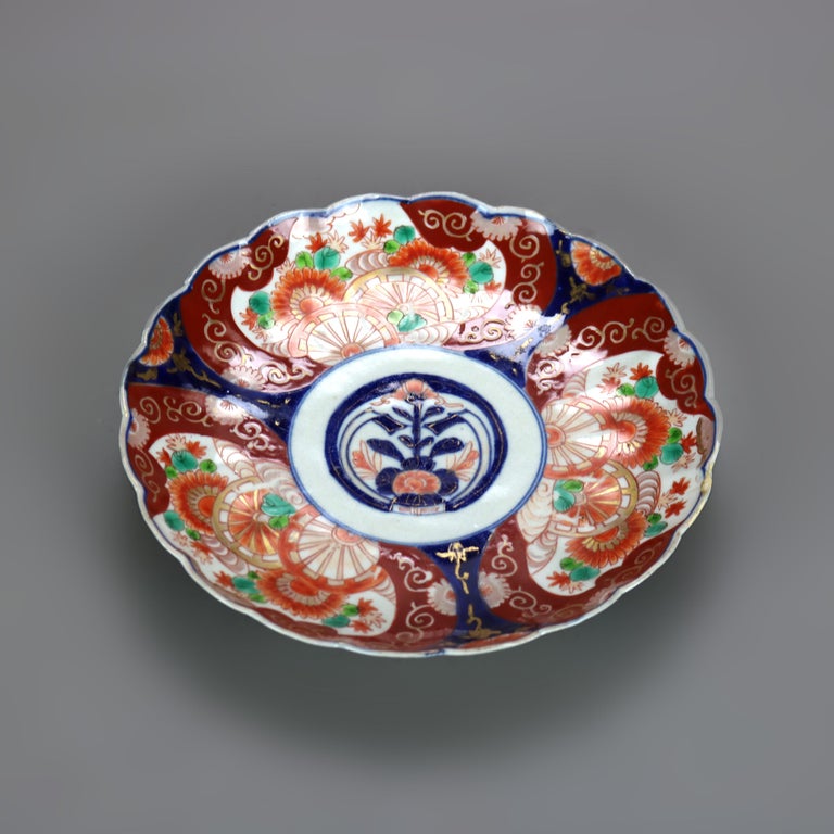 Six Miscellaneous Japanese & Chinese Items Including Imari Porcelain