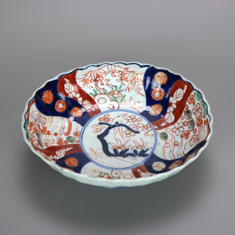 Six Miscellaneous Japanese & Chinese Items Including Imari Porcelain
