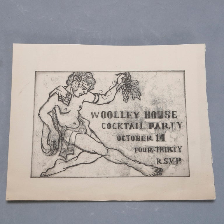 Collection of James Joseph Kearns Expressionist Lithographs with Figures