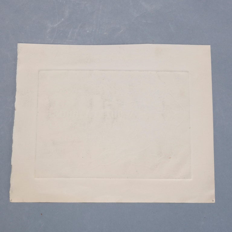 Collection of James Joseph Kearns Expressionist Lithographs with Figures