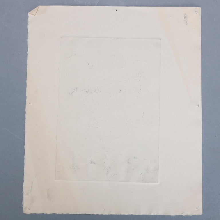 Collection of James Joseph Kearns Expressionist Lithographs with Figures