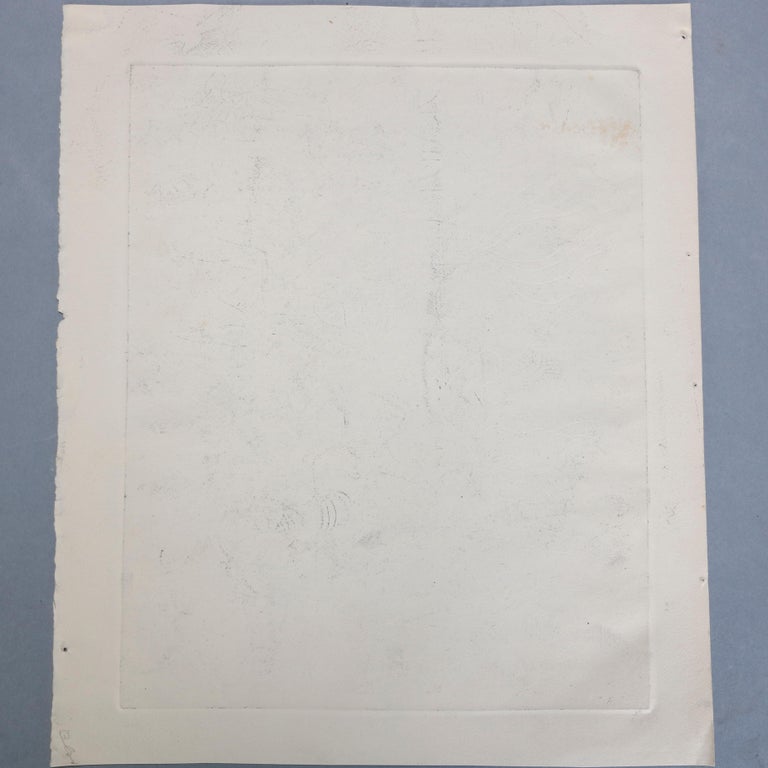 Collection of James Joseph Kearns Expressionist Lithographs with Figures