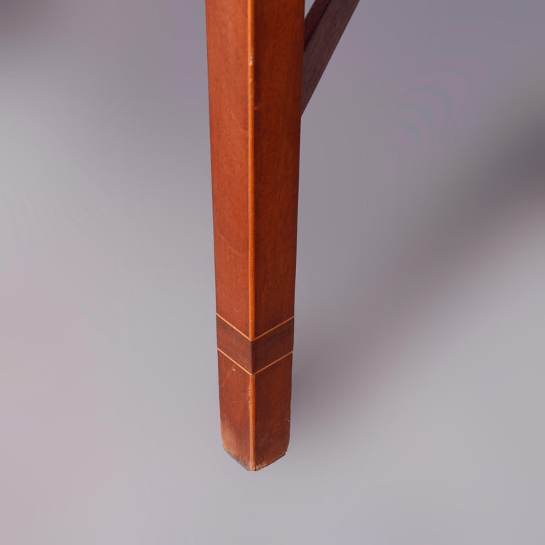 Antique English Mahogany Pembroke Drop Leaf Table Circa 1820