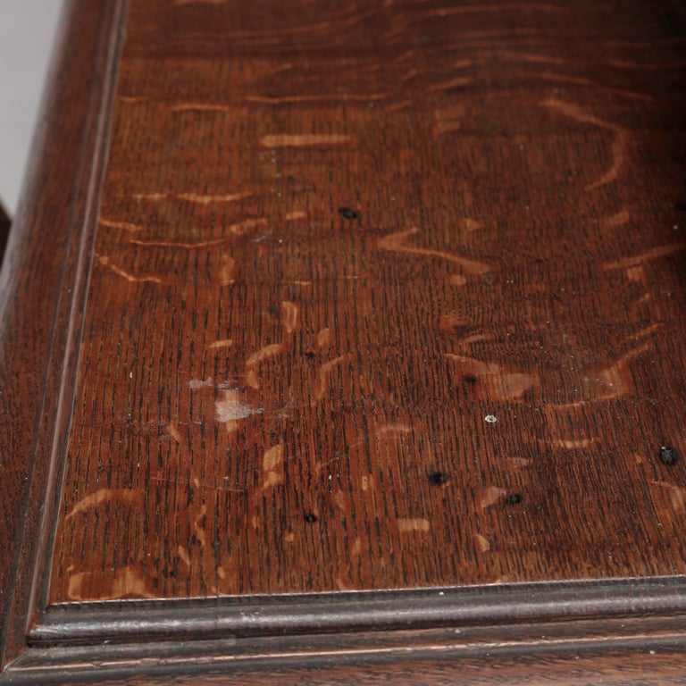 Antique French Renaissance Deeply Carved Walnut Hunt Cupboard, 19th Century