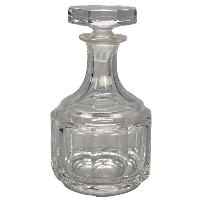 Kosta Boda Lead Crystal Spirits Decanter 20th C