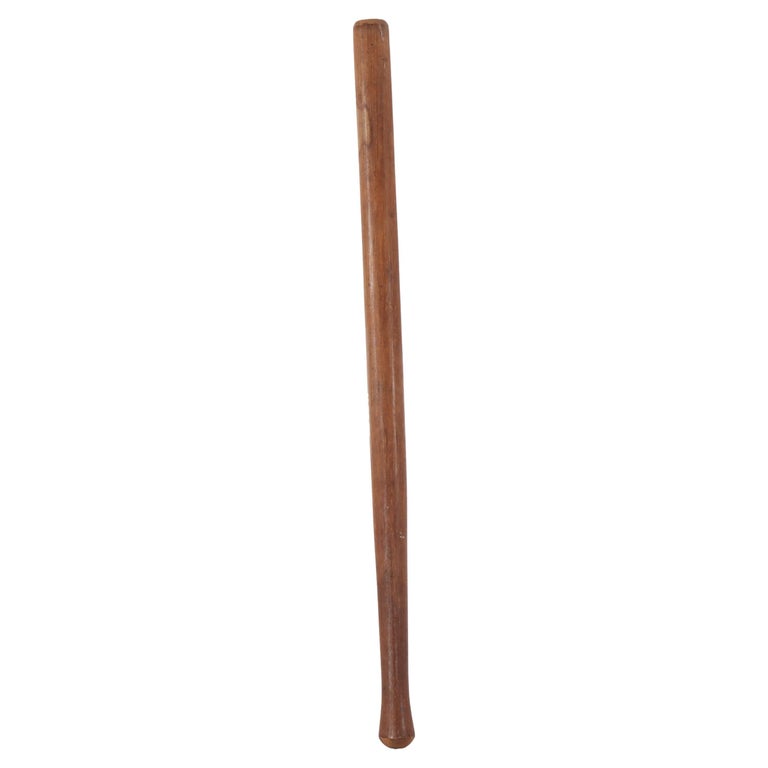 Antique Hardwood Baseball/Stickball Bat Stamped NYGS-AA C1900