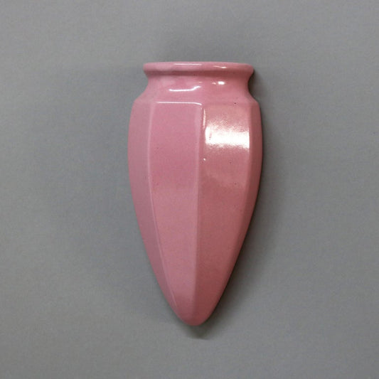 Peters and Reed Rose Victoria Wall Pocket Mid 20thC