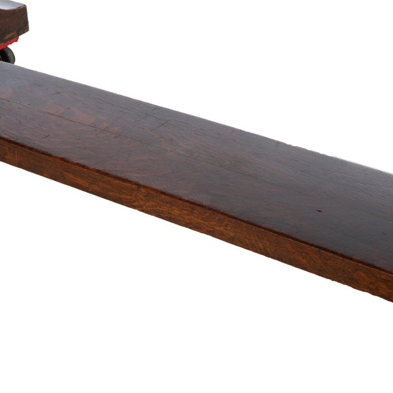 Antique Stickley School Arts & Crafts Mission Oak Conference Table C1910