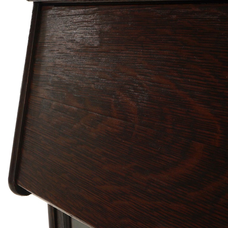 Antique Arts & Crafts Macey Five Stack Oak Barrister Bookcase & Desk c1920