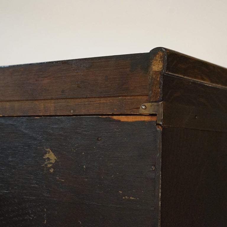 Antique Arts & Crafts Macey Five Stack Oak Barrister Bookcase & Desk c1920