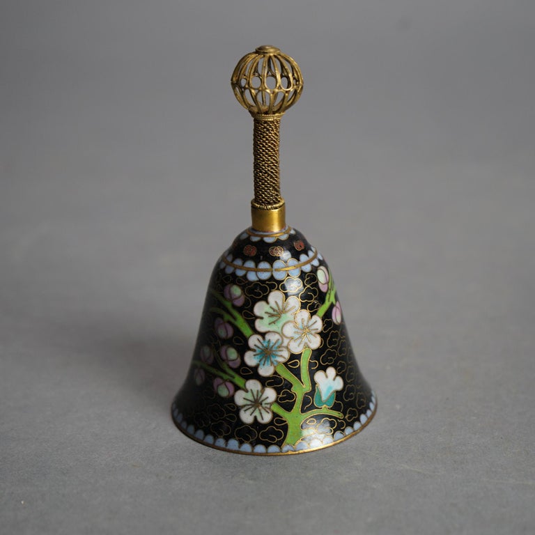 Four Antique Miscellaneous Chinese Cloisonne Enameled Items C1920