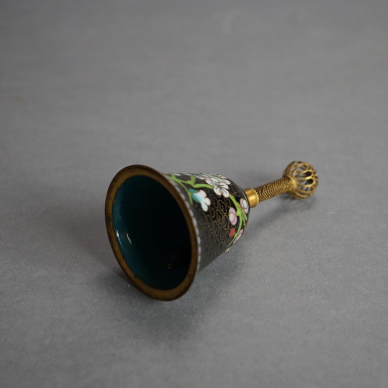 Four Antique Miscellaneous Chinese Cloisonne Enameled Items C1920