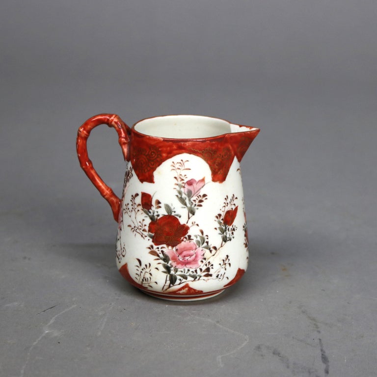 16 Piec79402es of Japanese Kutani Porcelain with Figures C1890