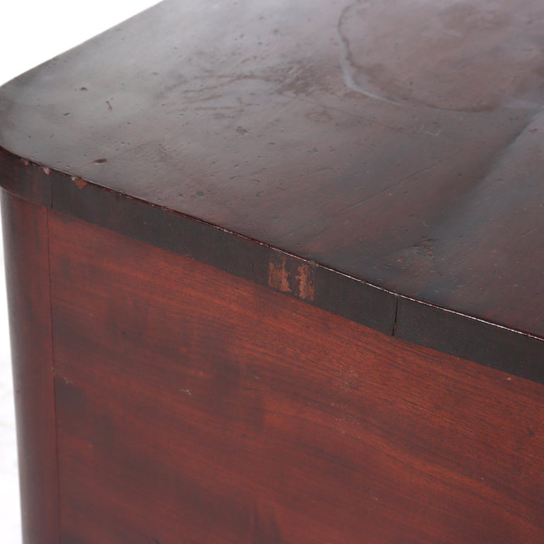 American Empire Quervelle School Mahogany Work Stand C1840