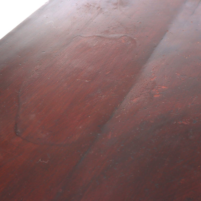 American Empire Quervelle School Mahogany Work Stand C1840