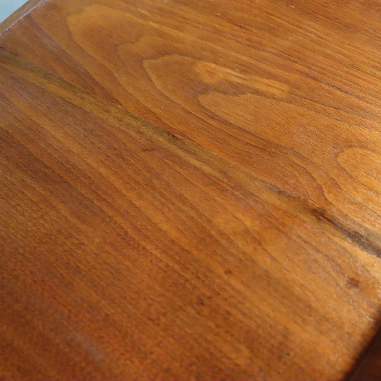 Renaissance Revival Mirrored Drop Center Walnut & Marble Dresser C1890