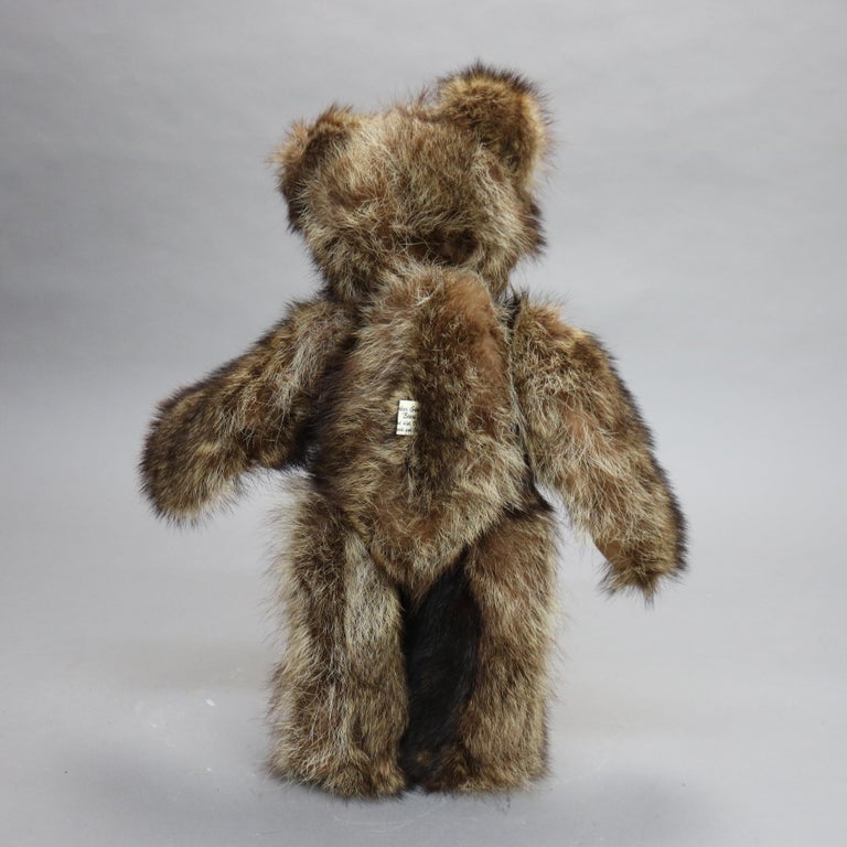 Vintage Mother Grimm Jointed Plush Teddy Bear 20thC