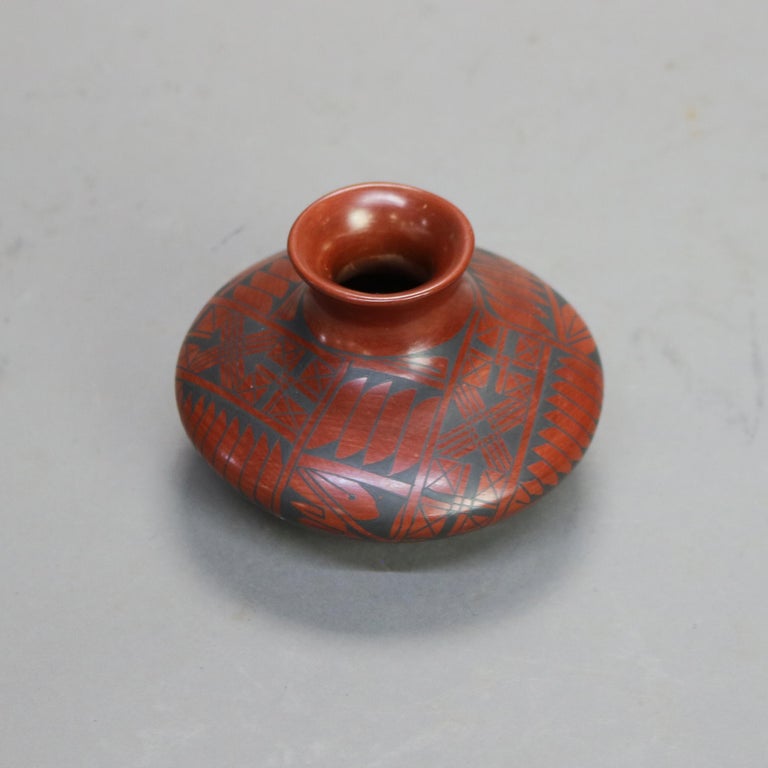 Antique Mexican Casa Grandes Pottery Vase C1920