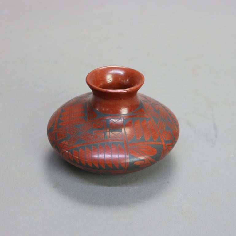 Antique Mexican Casa Grandes Pottery Vase C1920