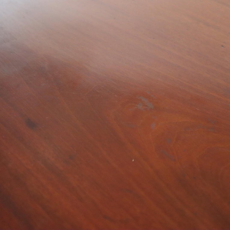 Antique Boston Chippendale Mahogany 4-Graduated Drawer Bow Front Chest c1800