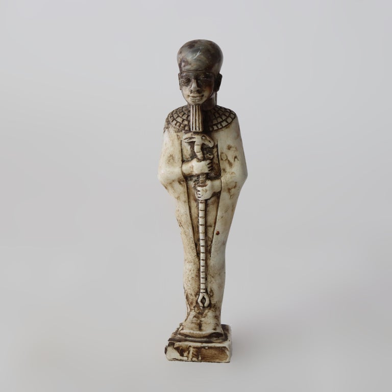 Four Egyptian Revival Grand Tour Figures 20thC