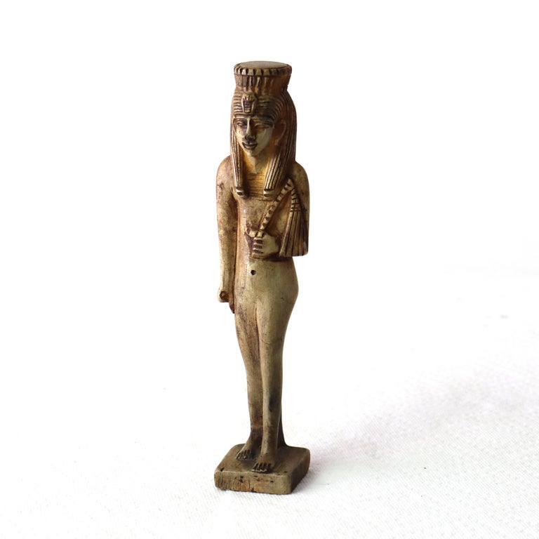 Four Egyptian Revival Grand Tour Figures 20thC
